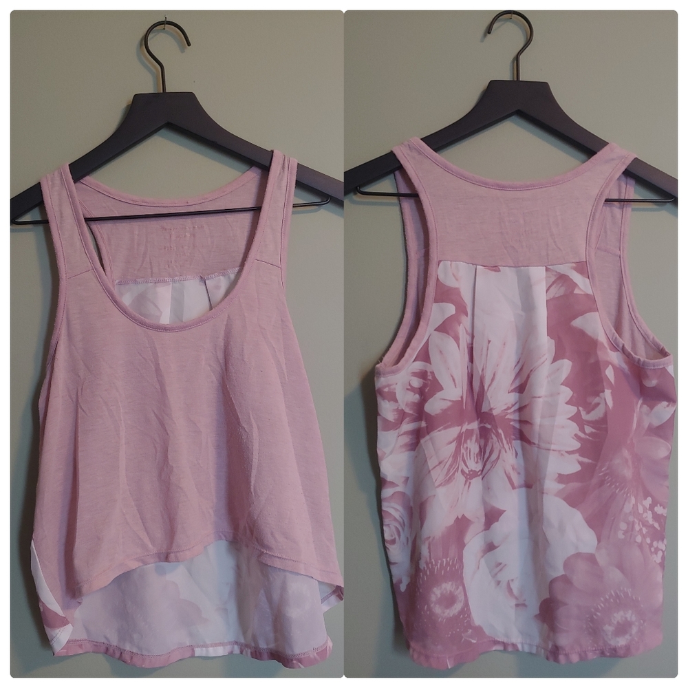 XS Pink Top
